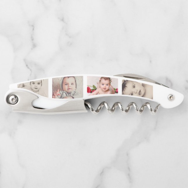 Create your own unique one of a kind personalized corkscrew (Front)