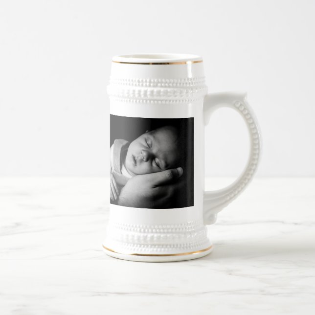 Create Your Own Unique Personalized Beer Stein (Right)