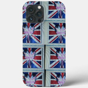 Create Your Own United Kingdom National Flag Colou iPhone 13 Pro Max Case