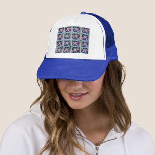 Create Your Own United Kingdom National Flag Colou Trucker Hat