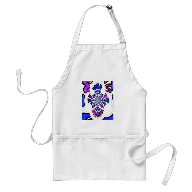Create Your Own United States of America Fun Art  Standard Apron (Front)