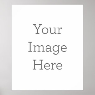 Create Your Own Value Poster Paper Print