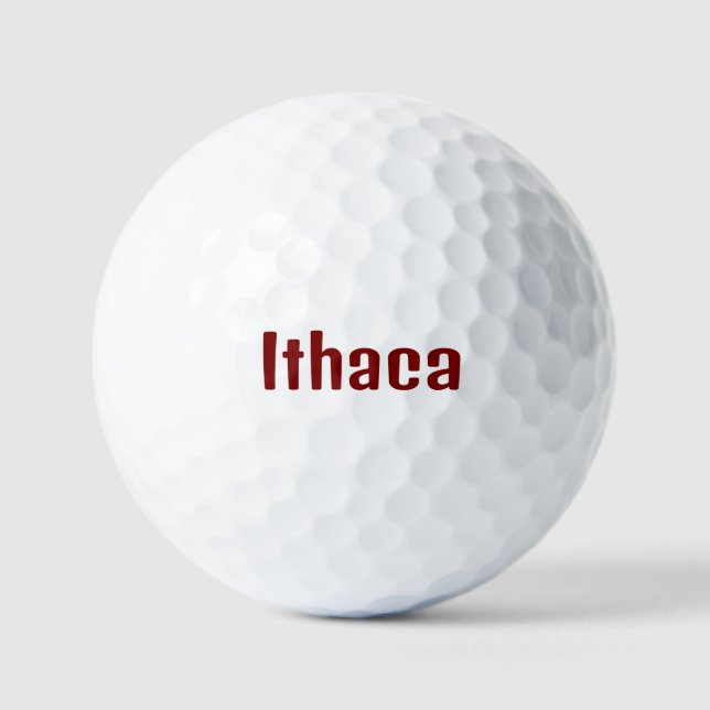 Create Your Own Value Regular Golf Ball (Front)