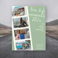 Create your own van life photo Postcard