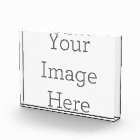 Create Your Own Vertical Block Award