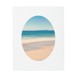 Create Your Own Vertical Oval Framed Photo