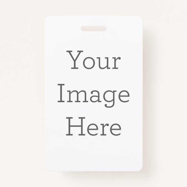 Vertical Badge (Front)