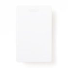 Create Your Own Vertical Plastic Badge