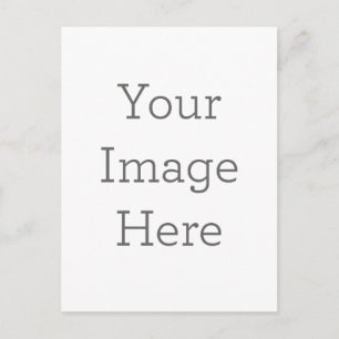 Create Your Own Vertical Postcard