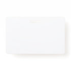 Create Your Own Vertical PVC Plastic Badge