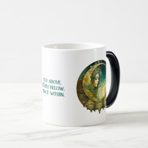 Create Your Own Victoiran Steampunk Moon Child Magic Mug