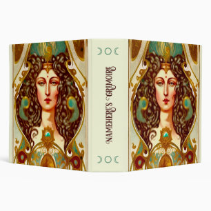 Create Your Own Victorian High Priestess Binder