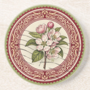 Create Your Own Victorian Prince's Pine Stamp Coaster