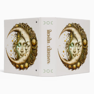 Create Your Own Victorian Steampunk Moon Goddess Binder