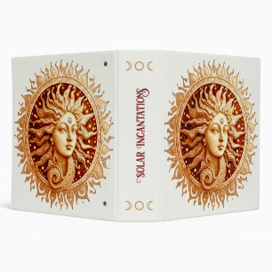 Create Your Own Victorian Sun Goddess Binder