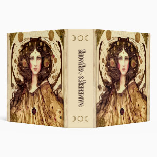 Create Your Own Victorian Witch Binder