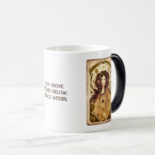 Create Your Own Victorian Witch Magic Mug