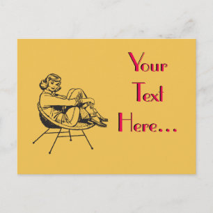 Create Your Own Vintage Postcard