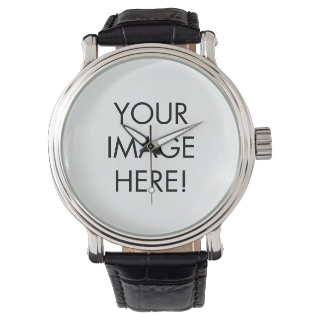 Create your own vintage Watch (Front)
