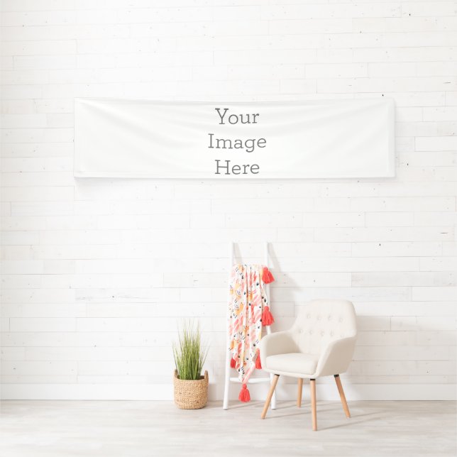 Vinyl Banner, 76.2cm x 305cm (Insitu)