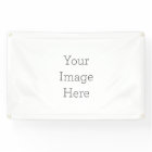 Create Your Own Vinyl Banner, 2.5'x4'
