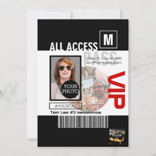 Create Your Own VIP Pass 8 ways to Personalize