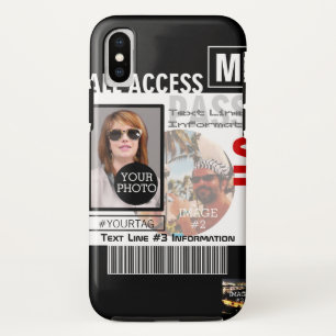 Create Your Own VIP Pass 8 ways to Personalize iPhone XS Case