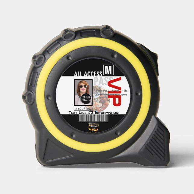 Create Your Own VIP Pass 8 ways to Personalize it! 1 (Front)