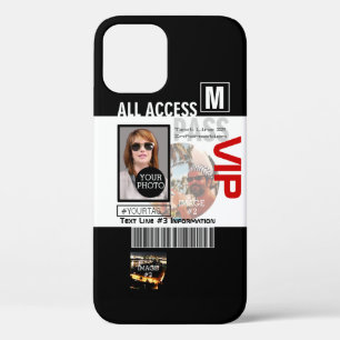 Create Your Own VIP Pass 8 ways to Personalize it! iPhone 12 Pro Case