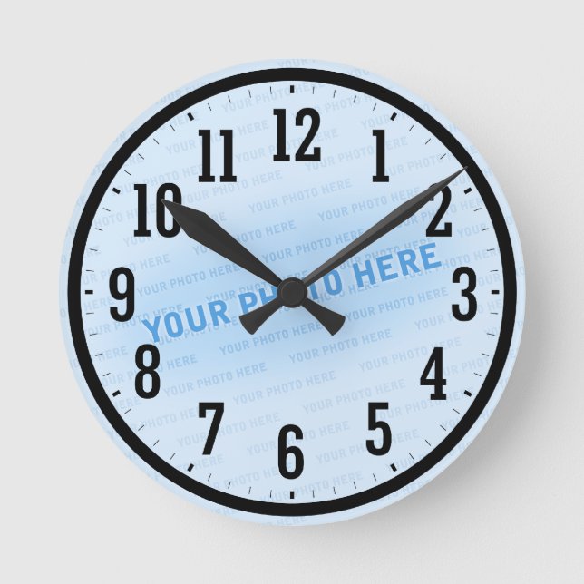 Create Your Own Wall Clock (Front)