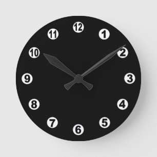 Create Your Own Wall Clock / personalized, custom