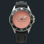 Create Your Own Watch<br><div class="desc">Create your own fully customized wedding favors, reception supplies, custom color decorations and invitations, personalized jewelry and more!</div>
