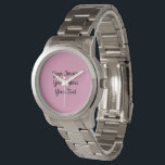 Create Your Own Watch<br><div class="desc">Create your own custom wedding favours,  ceremony and reception supplies,  custom colour decorations and invitations,  personalized jewellery and more!</div>