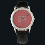 Create Your Own Watch<br><div class="desc">Create your own custom colour wedding ceremony and reception supplies,  decorations,  favours and invitations,  personalized jewellery and more!</div>