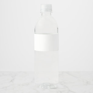 Create Your Own Water Bottle Label