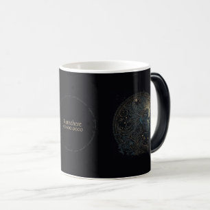 Create Your Own Watercolor Mystical Aquarius Magic Mug