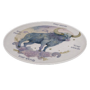 Create Your Own Watercolor Taurus Altar Board