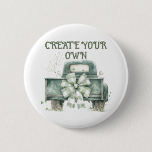 Create Your Own Wedding 2 Inch Round Button