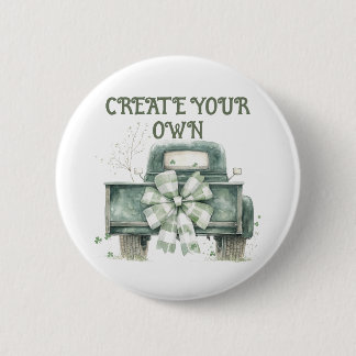 Create Your Own Wedding 2 Inch Round Button