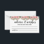 Create your own wedding advice and wishes card<br><div class="desc">Create your own wedding advice and wishes card</div>