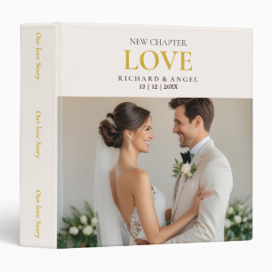 Create your own Wedding Album Binder 