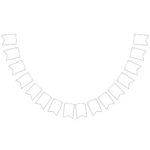  Create Your Own wedding Bunting Flags