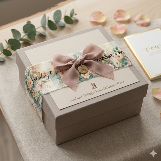 Create Your Own Wedding Ceremony   Grosgrain Ribbon (Create Your Own Wedding Ceremony Grosgrain Ribbon)