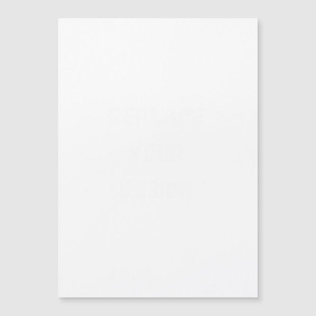 Create Your Own wedding custom  (Front)