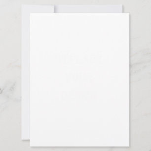 Create Your Own wedding custom Card