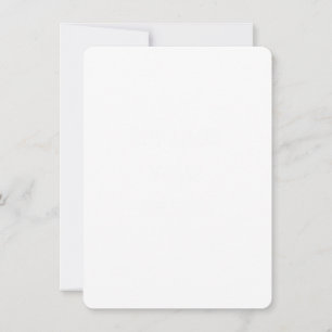 Create Your Own wedding custom Card