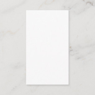 Create Your Own wedding gift Business Card