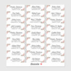 Create Your Own Wedding Guest Address Sticker
