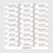 Create Your Own Wedding Guest Address Sticker