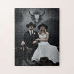 Create your own Wedding Keepsake Jigsaw Puzzle<br><div class="desc">Embrace your extraordinary love with this artistic wedding keepsake,  perfect for commemorating your special day. It's an ideal way to transform a cherished photograph into a lasting memento that truly reflects your distinctive style.</div>